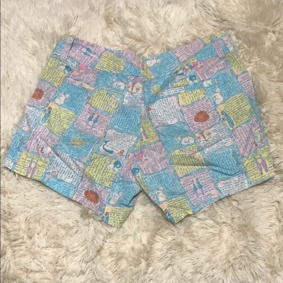 Lilly Pulitzer Horiscope Callahan Shorts - Picture 2 of 3